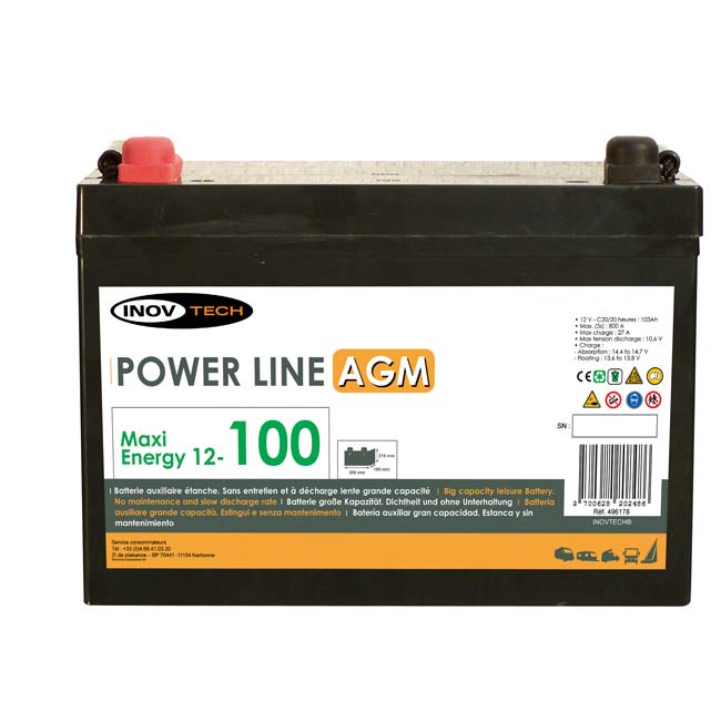 Qué es una batería AGM?